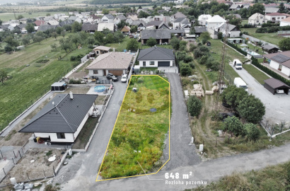 Building plot /647 m2/, village of Sielnica